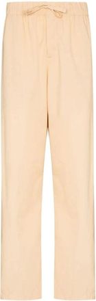 Tekla Heren, Broeken, Beige, Maat: 2XS Katoen