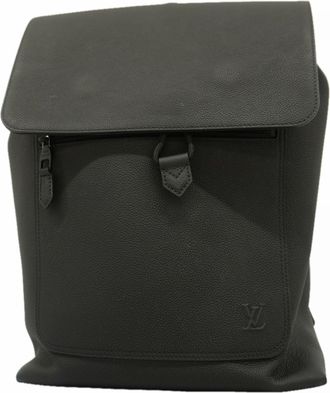 Louis Vuitton Black Backpack (Pre-Owned)