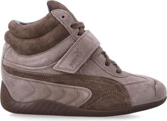 Puma Speedcat Wedge Suede Panel High-Top Wedge Sneakers