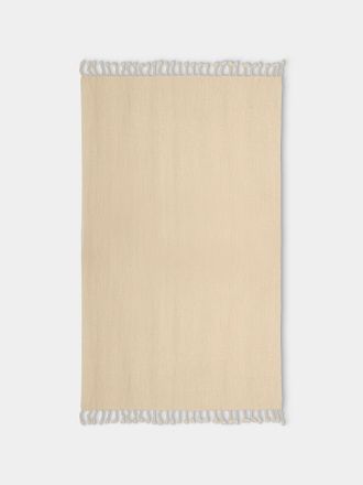 Mizar & Alcor Lamu Handwoven Linen and Cotton Towels (Set of 2)