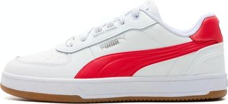 Puma Caven 20 Lux White Red 395016-05