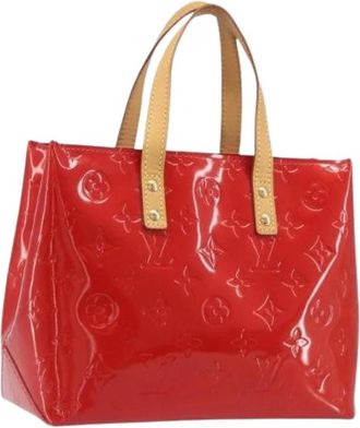 Louis Vuitton Pre-owned Hand Bag - Dames - Vintage Shopper - Rood - ONE Size - Vintage