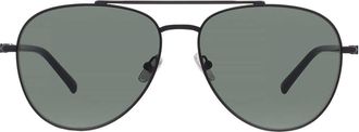 Ferragamo Ferragamo Green Pilot Mens Sunglasses SF316S 002 61