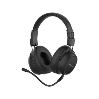Sandberg 126-36 Auricular Y Casco Auriculares Inal&aacute;mbrico Diadema Juego Usb Tipo C Bluetooth Negro