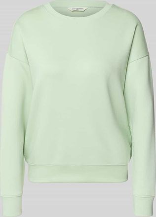 Moss Copenhagen Sweatshirt aus Viskose-Mix Modell Ima in Mint, Gr&ouml;&szlig;e L/XL