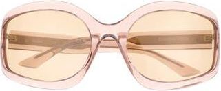 Quay Current Mood 60mm Square Sunglasses in Doe/Tan at Nordstrom Rack