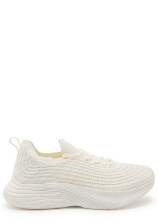 Athletic Propulsion Labs Techloom Zipline Knitted Sneakers - Ivory - 11.5 (IT44.5 / UK10.5)