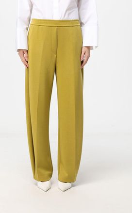 Meimeij Wide-Leg Viscose Palazzo Trousers with Elasticated Waist