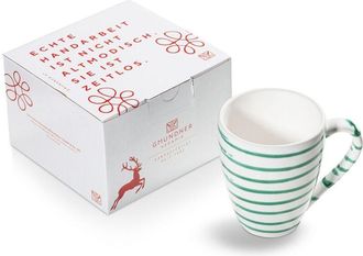 Gmundner Keramik Gmundner Keramik - Gmundner Ceramics Verde fiammato, Tazza per la colazione Max (0,3 l)