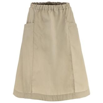 Fj&auml;llr&auml;ven Vardag Skirt Jupe f&uuml;r Damen | beige