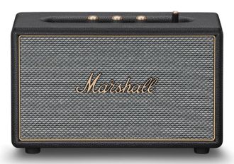 No Brand Marshall Acton Iv De 2 V&iacute;as Negro Inal&aacute;mbrico Y Al&aacute;mbrico 60 W