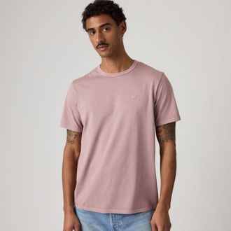 Levi's Original Tee - Mens - 2XL - Pink / Garment Dye Quail