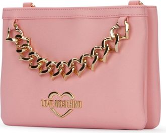 Love Moschino Womens Borsa 600 Leather Borse A Mano Bag