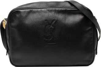Saint Laurent Pre-owned Saint Laurent Calfskin Monogram Lou Camera Bag Ladies VZ96QQP0TVJEV6MO