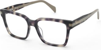 Blumarine Frame VBM897 07UX Havana Brown/Beige Glossy 52/17/140 Woman