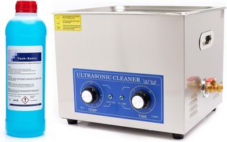 OEM Limpiador/ba&ntilde;o Ultras&oacute;nico Ps-60 De 15 L + Fluido Tech Sonic De 1 L