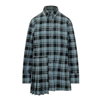 Off-white Dames, Jurken, Blauw, Maat: XS