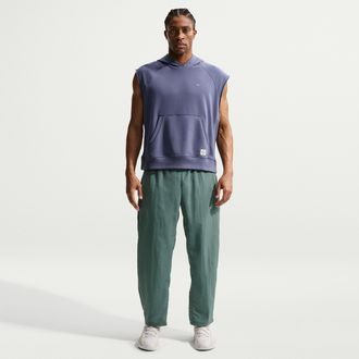 Nike Mens N.A.C. Dri-FIT Woven Training Pants in Grey | IF2210-382