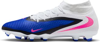 Nike Mens Phantom 6 High Academy Multi-Ground Soccer Cleats in Blue | HQ2278-400