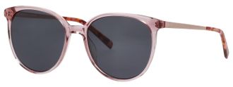 Humphrey's Sonnenbrille HUMPHREY&acute;S EYEWEAR, Damen, rosa (rosa transparent), durchscheinend, Sonnenbrillen Sonnenbrille, Vollrand, Fassungsbreite 13,7cm, Stegbrei