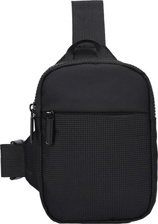 Generic Men Messenger Bag Fashionable And Solid Color New Pattern Lightweight Shoulder Bag Casual Zipper Practical Cute Messenger Bags for Girls (Black, One S