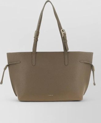 Furla ava m leather shoulder bag