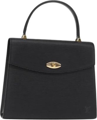 Louis Vuitton Pre-owned Handbags, female, Black, Size: ONE SIZE Pre-owned Leather louis-vuitton-bags