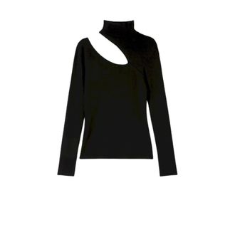 Dondup Turtlenecks, female, Black, Size: M Maglia