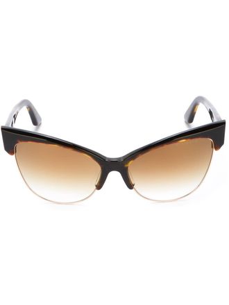 Dita Eyewear Temptation sunglasses - Marrone