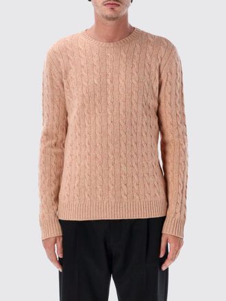 Valentino Garavani Crewneck Sweater in Virgin Wool with VLogo Signature