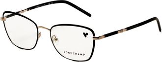 Longchamp Womens 53 mm Gold Opticals