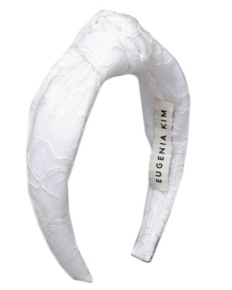 Eugenia Kim Karyn Sequin Rose Lace Headband