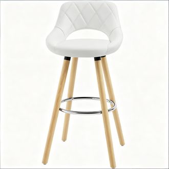 STILVORA Stilvora Sedia Da Ufficio Ergonomica Con Poggiapiedi E Supporto Lombare Ad Aria, Pelle, Nero