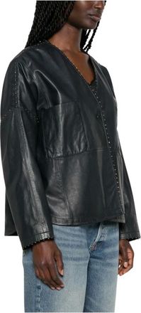 Forte_Forte Mujer, Chaquetas, Azul, Talla: S