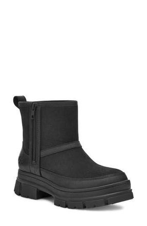 UGG Ashton Zip Waterproof Boot in Blk at Nordstrom Rack, Size 8