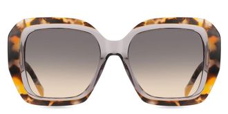 Missoni MIS 0168/G/S Asian Fit MOI/GA Womens Sunglasses Tortoiseshell Size 52
