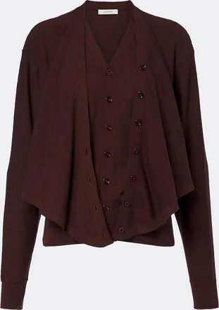 Christophe Lemaire Cardigan in misto lana