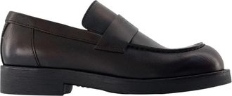Maison Margiela Mocasin City Biker - Shoes - Hombre - Negro - 43 EU