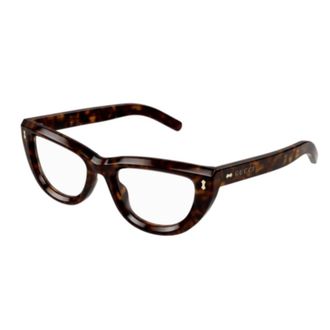 Gucci Glasses, unisex, Brown, Size: 51 MM Stylish Sunglasses