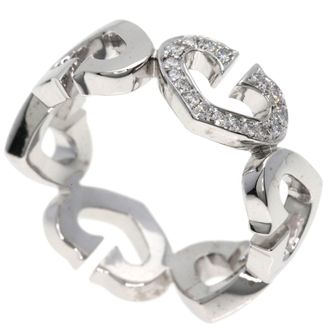 Cartier White Gold (18K) Band Ring (Pre-Owned)
