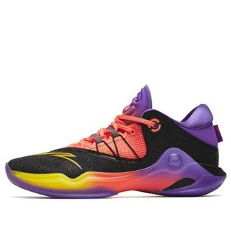 Anta Skyline 1 Purple Red Yellow 112311107-3