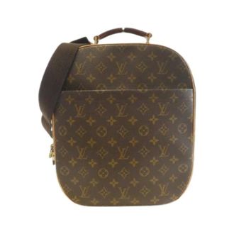Louis Vuitton Pre-owned Cross Body Bags, unisex, Brown, Size: ONE SIZE Pre-owned Vintage Canvas Cross Body Bag