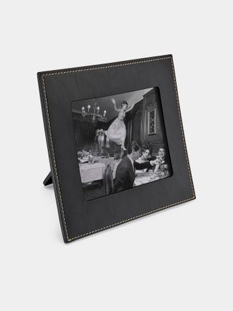 Oscar Maschera Punti Leather Photo Frame (5x7)