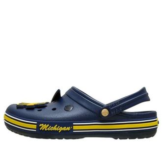 Crocs x NCAA Classic CrocBand Michigan 213568-90H