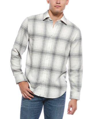 7 For All Mankind Check Shirt