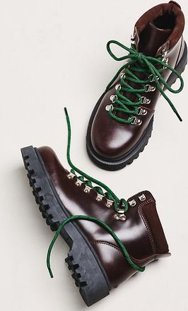 Maeve Lace-Up Hiker Boots