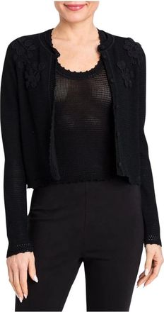 Twinset T-Shirts - Dames - Vesten - Zwart - L - Truien & Vesten