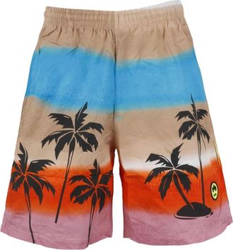 Barrow Short Shorts - Heren - Strandmode - Veelkleurig - M - Katoen - Badmode