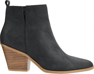 Corkys Footwear Womens Gimme Sugar Ankle Booties In Black Oil