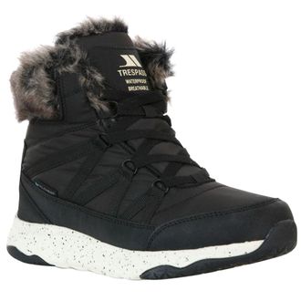 Trespass Womens/Ladies Kenna Winter Boots (Black) - Size UK 4
